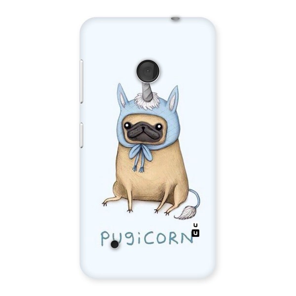 Pugicorn Back Case for Lumia 530