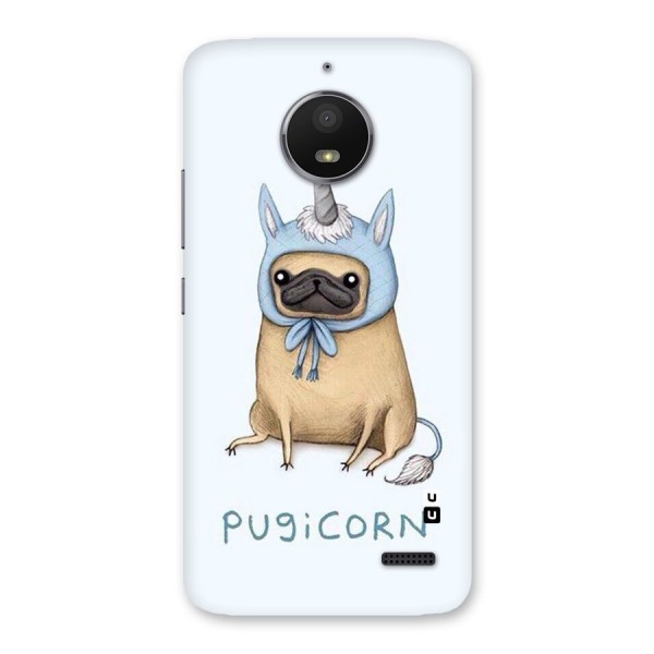 Pugicorn Back Case for Moto E4