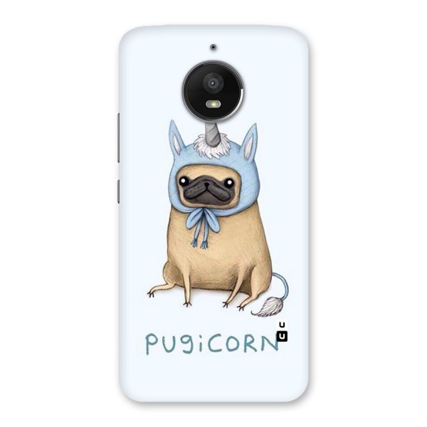 Pugicorn Back Case for Moto E4 Plus