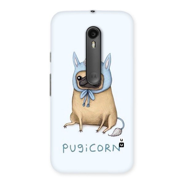 Pugicorn Back Case for Moto G3