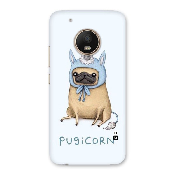 Pugicorn Back Case for Moto G5 Plus