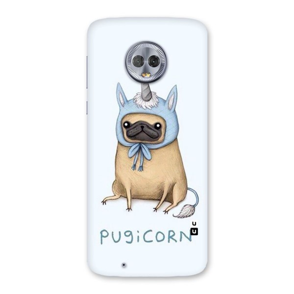 Pugicorn Back Case for Moto G6