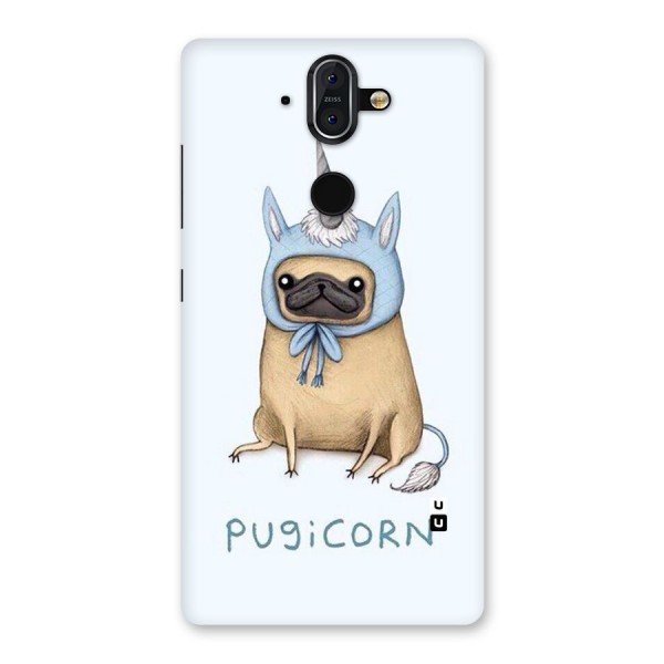 Pugicorn Back Case for Nokia 8 Sirocco