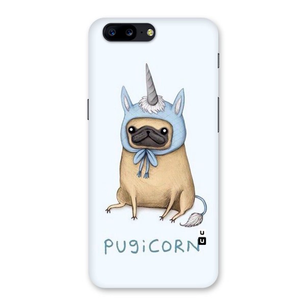 Pugicorn Back Case for OnePlus 5