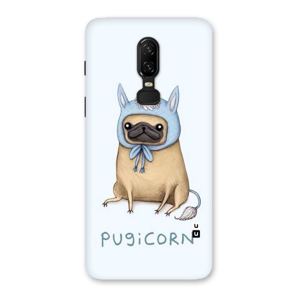 Pugicorn Back Case for OnePlus 6