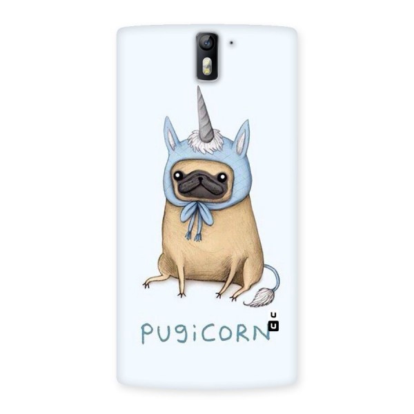 Pugicorn Back Case for One Plus One