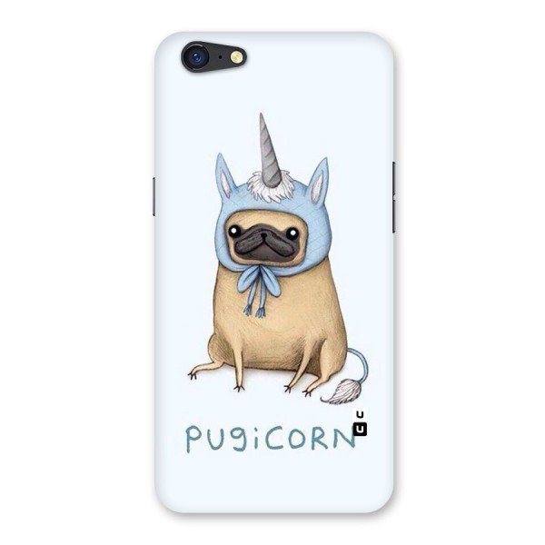 Pugicorn Back Case for Oppo A71