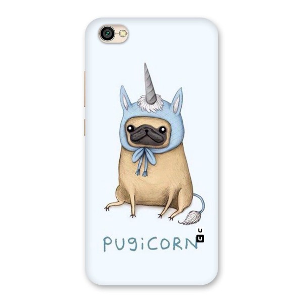 Pugicorn Back Case for Redmi Y1 Lite