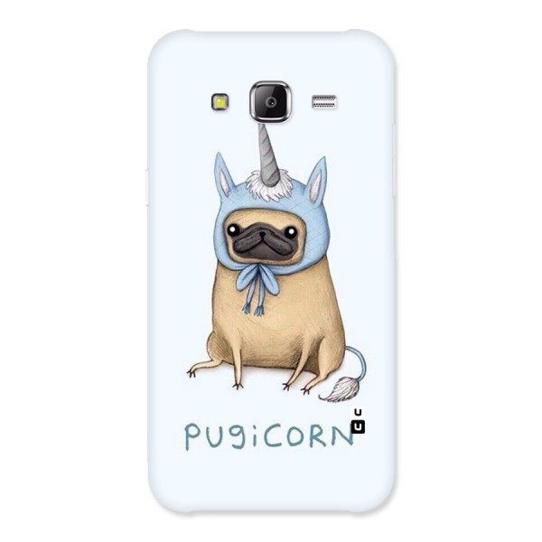 Pugicorn Back Case for Samsung Galaxy J5