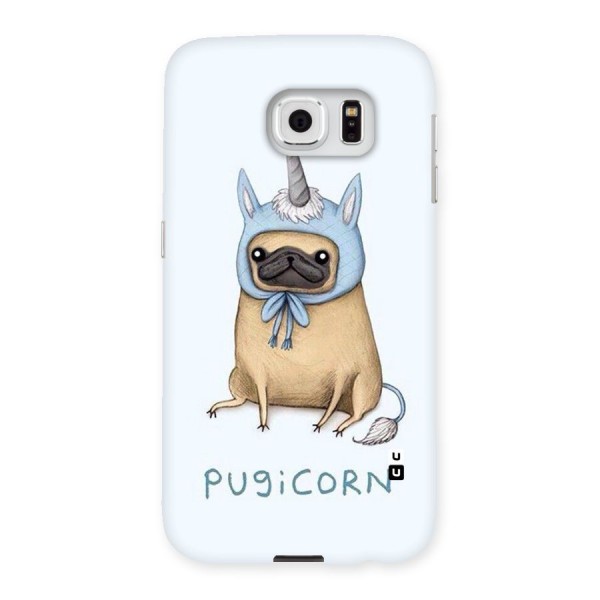 Pugicorn Back Case for Samsung Galaxy S6