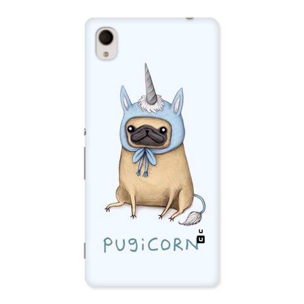 Pugicorn Back Case for Sony Xperia M4