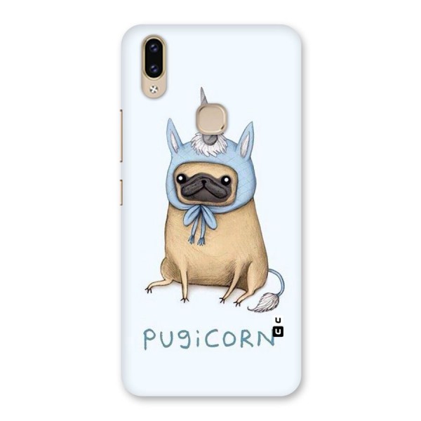 Pugicorn Back Case for Vivo V9