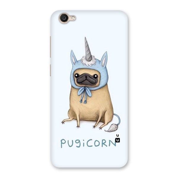 Pugicorn Back Case for Vivo Y55s