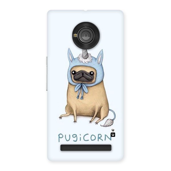 Pugicorn Back Case for Yu Yuphoria