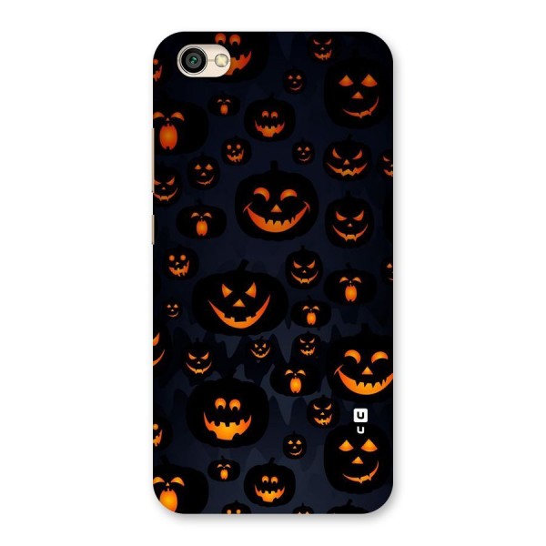 Pumpkin Smile Pattern Back Case for Redmi Y1 Lite