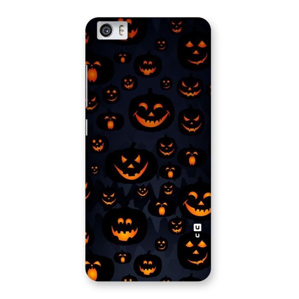 Pumpkin Smile Pattern Back Case for Xiaomi Redmi Mi5