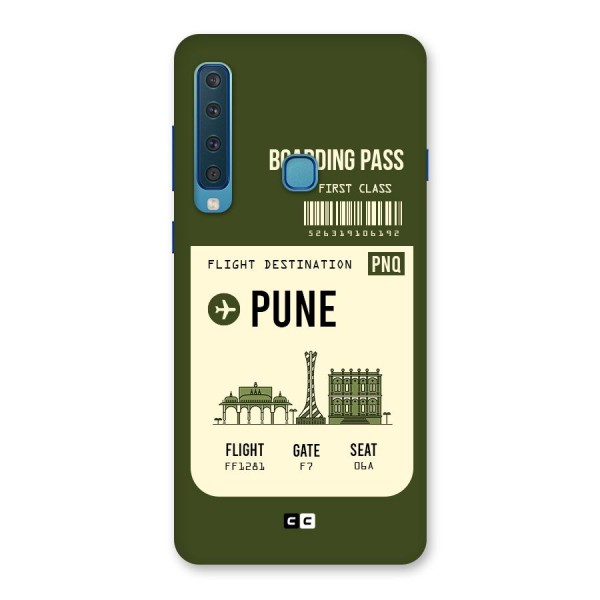 Pune Boarding Pass Back Case for Galaxy A9 (2018)