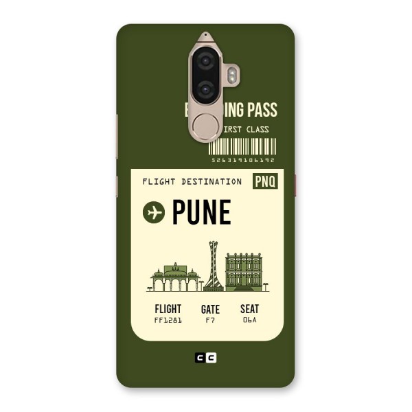 Pune Boarding Pass Back Case for Lenovo K8 Note