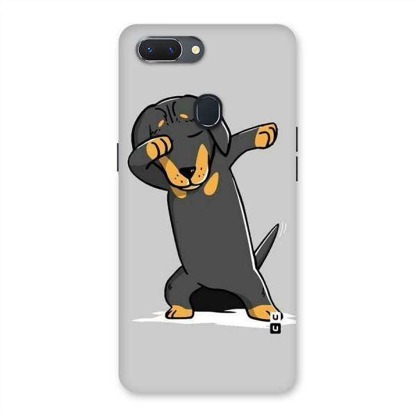 Puppy Dab Back Case for Oppo Realme 2