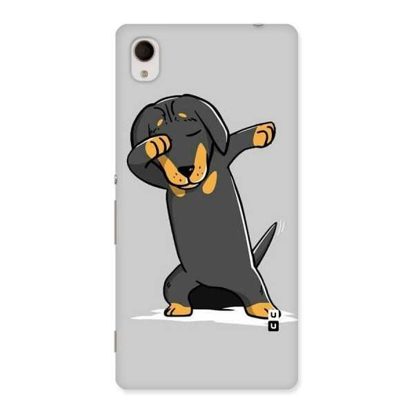 Puppy Dab Back Case for Xperia M4 Aqua