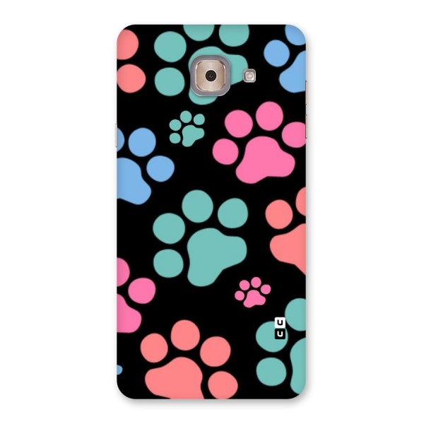 Puppy Paws Back Case for Galaxy J7 Max