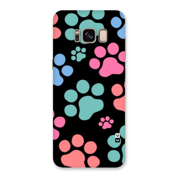 Puppy Paws Back Case for Galaxy S8