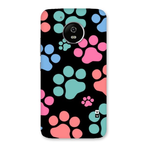 Puppy Paws Back Case for Moto G5