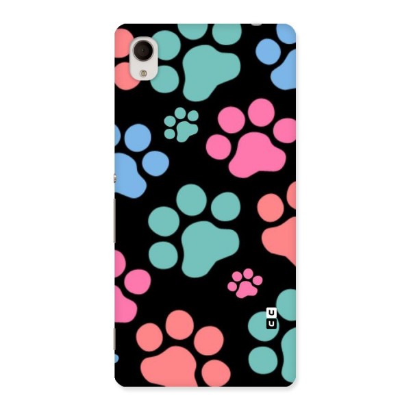 Puppy Paws Back Case for Sony Xperia M4