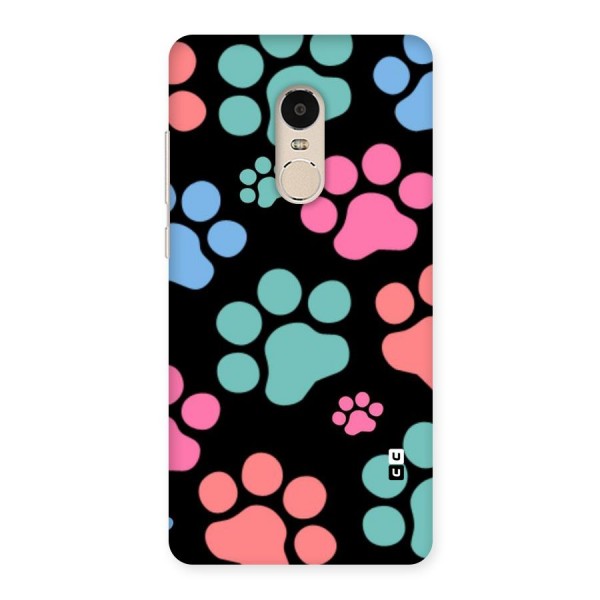 Puppy Paws Back Case for Xiaomi Redmi Note 4