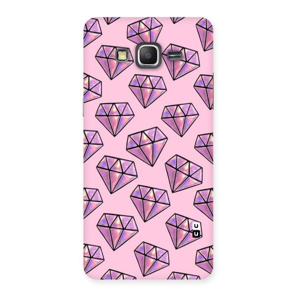 Purple Diamond Designs Back Case for Galaxy Grand Prime