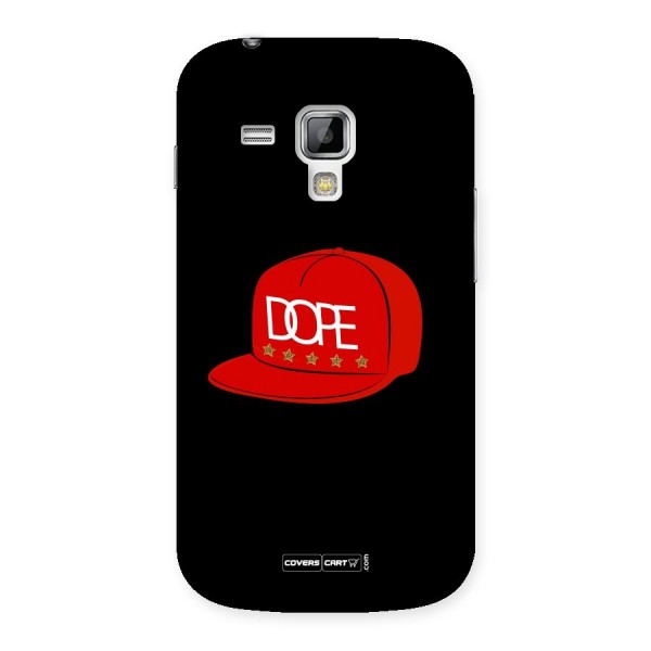 RAA Dope Back Case for Galaxy S Duos