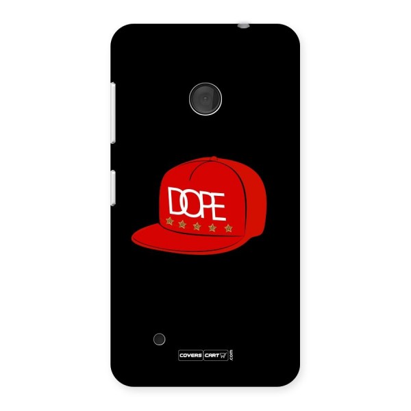 RAA Dope Back Case for Lumia 530