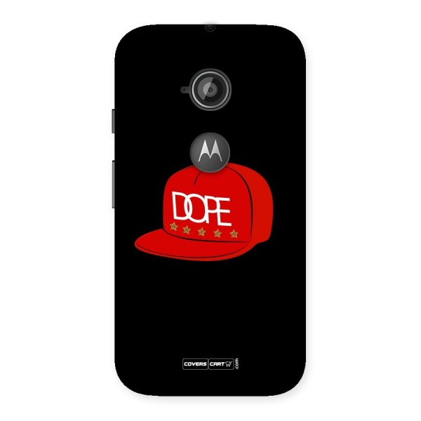 RAA Dope Back Case for Moto E 2nd Gen