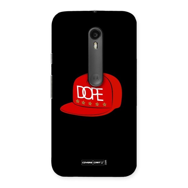 RAA Dope Back Case for Moto G3