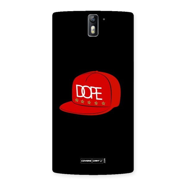 RAA Dope Back Case for One Plus One