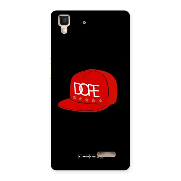 RAA Dope Back Case for Oppo R7