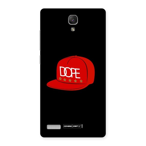 RAA Dope Back Case for Redmi Note