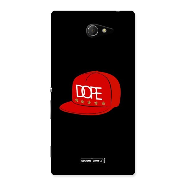 RAA Dope Back Case for Sony Xperia M2