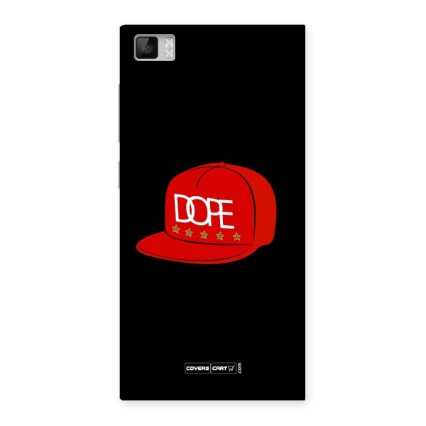 RAA Dope Back Case for Xiaomi Mi3