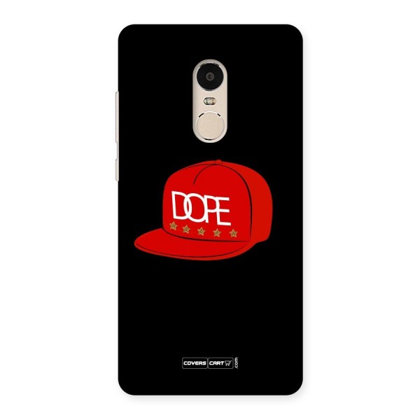 RAA Dope Back Case for Xiaomi Redmi Note 4