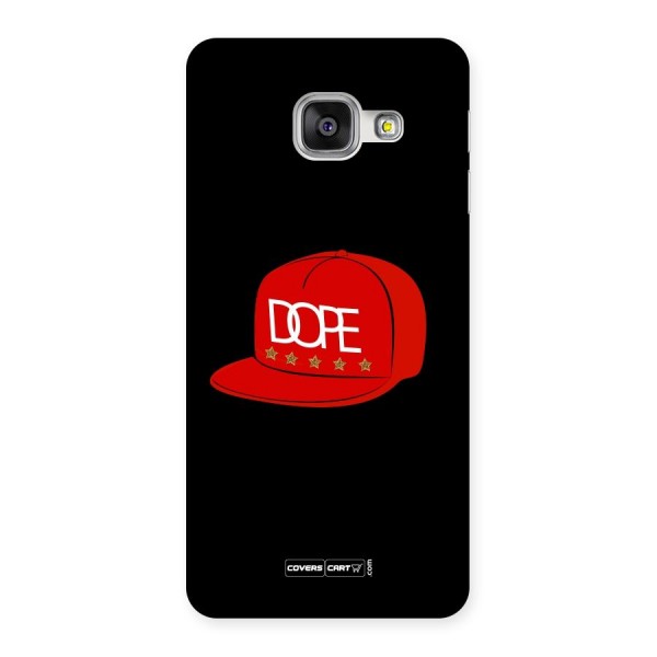 Raftaar Dope Back Case for Galaxy A3 2016