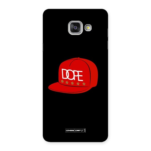 Raftaar Dope Back Case for Galaxy A7 2016