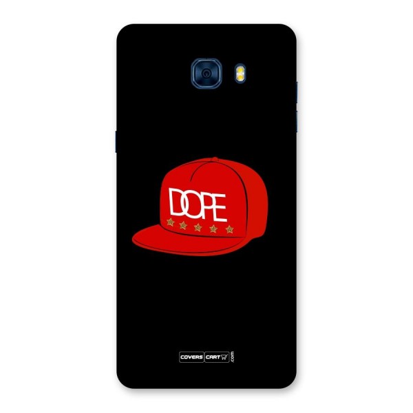 Raftaar Dope Back Case for Galaxy C7 Pro