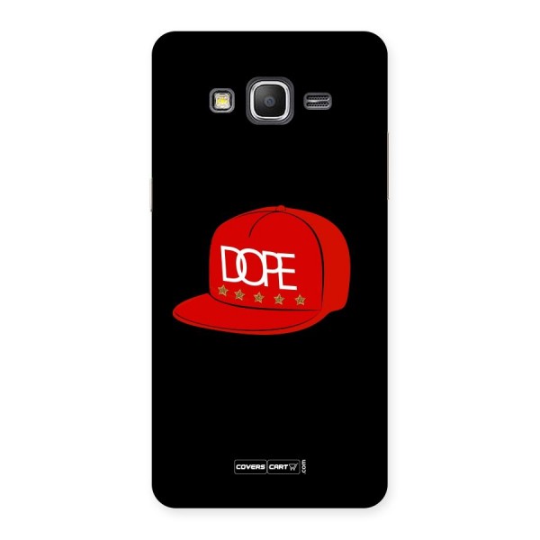 Raftaar Dope Back Case for Galaxy Grand Prime