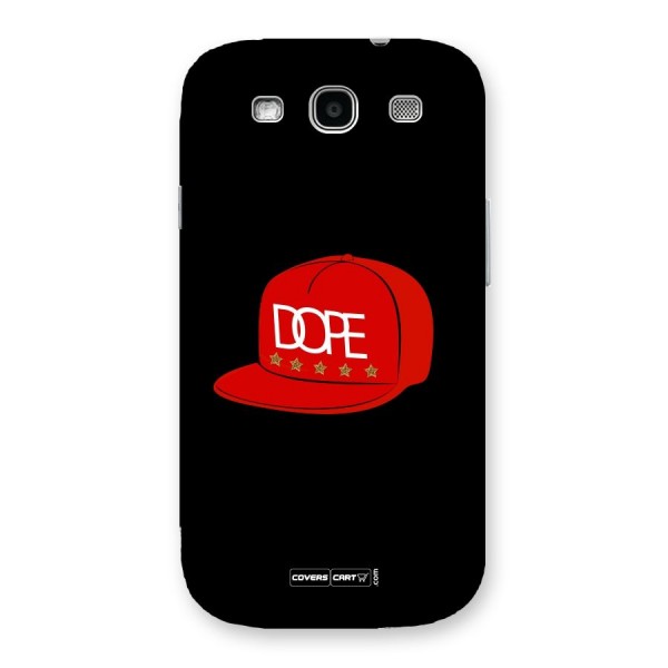 Raftaar Dope Back Case for Galaxy S3 Neo