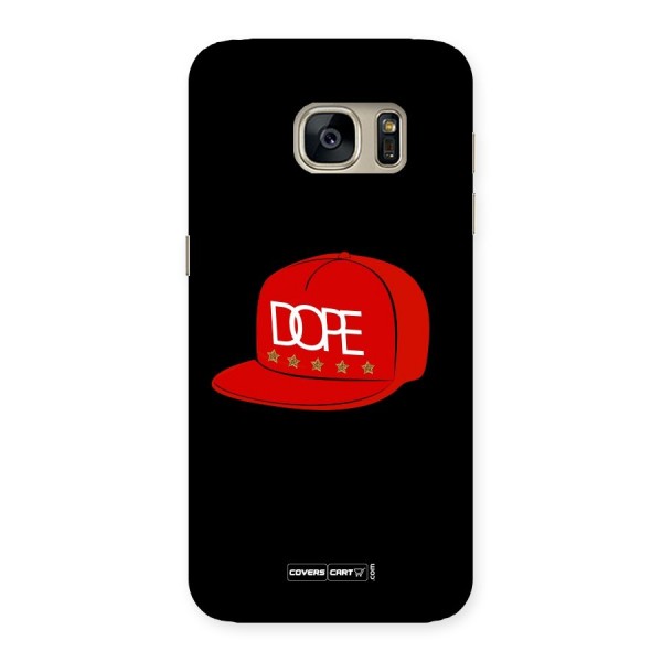 Raftaar Dope Back Case for Galaxy S7