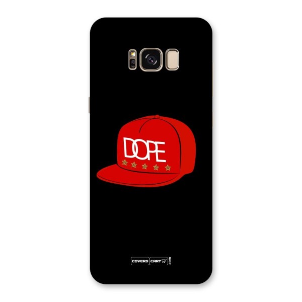 Raftaar Dope Back Case for Galaxy S8 Plus