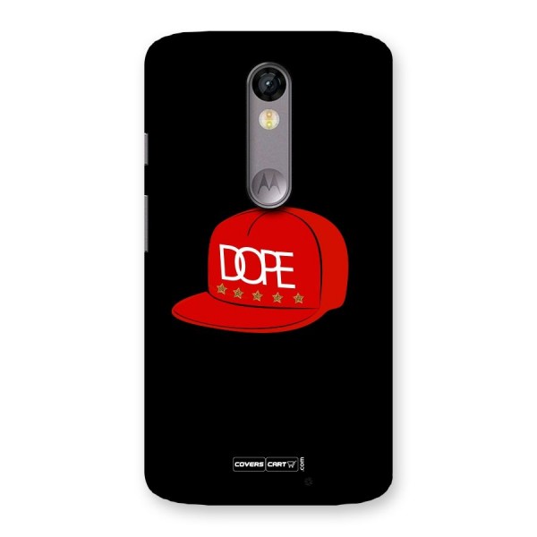 Raftaar Dope Back Case for Moto X Force