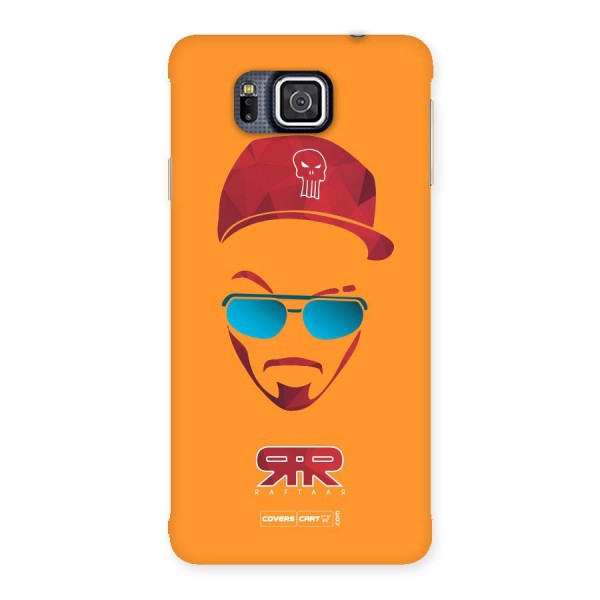 Raftaar Orange Back Case for Galaxy Alpha