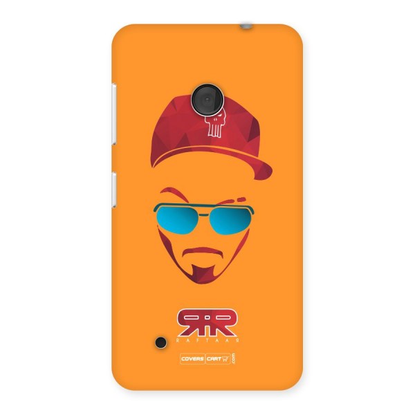 Raftaar Orange Back Case for Lumia 530